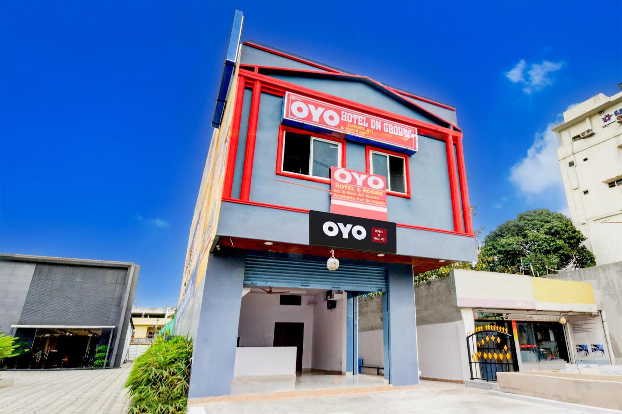 Hotel O D N Groups Sururnagar Екстер'єр фото