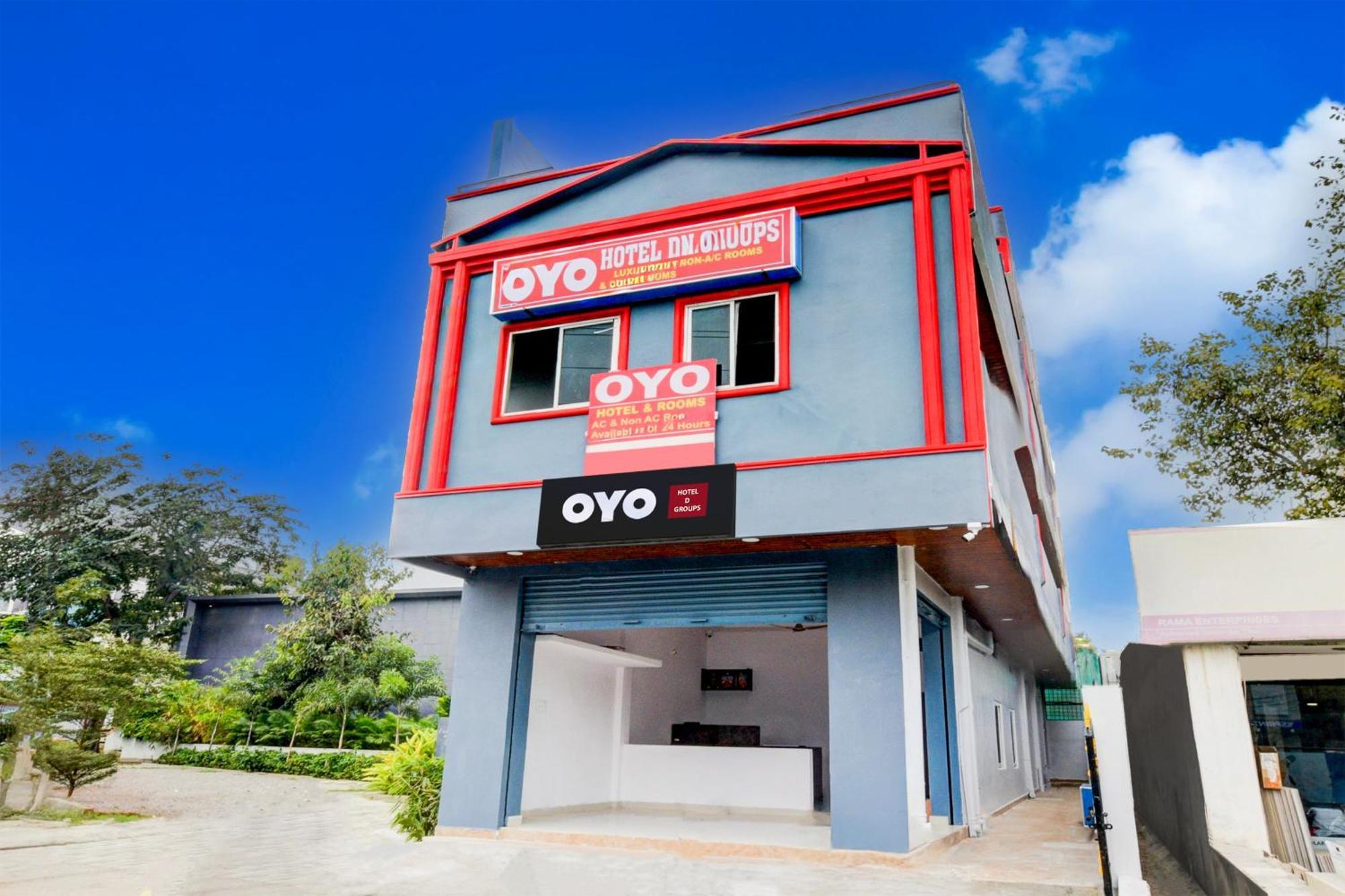 Hotel O D N Groups Sururnagar Екстер'єр фото