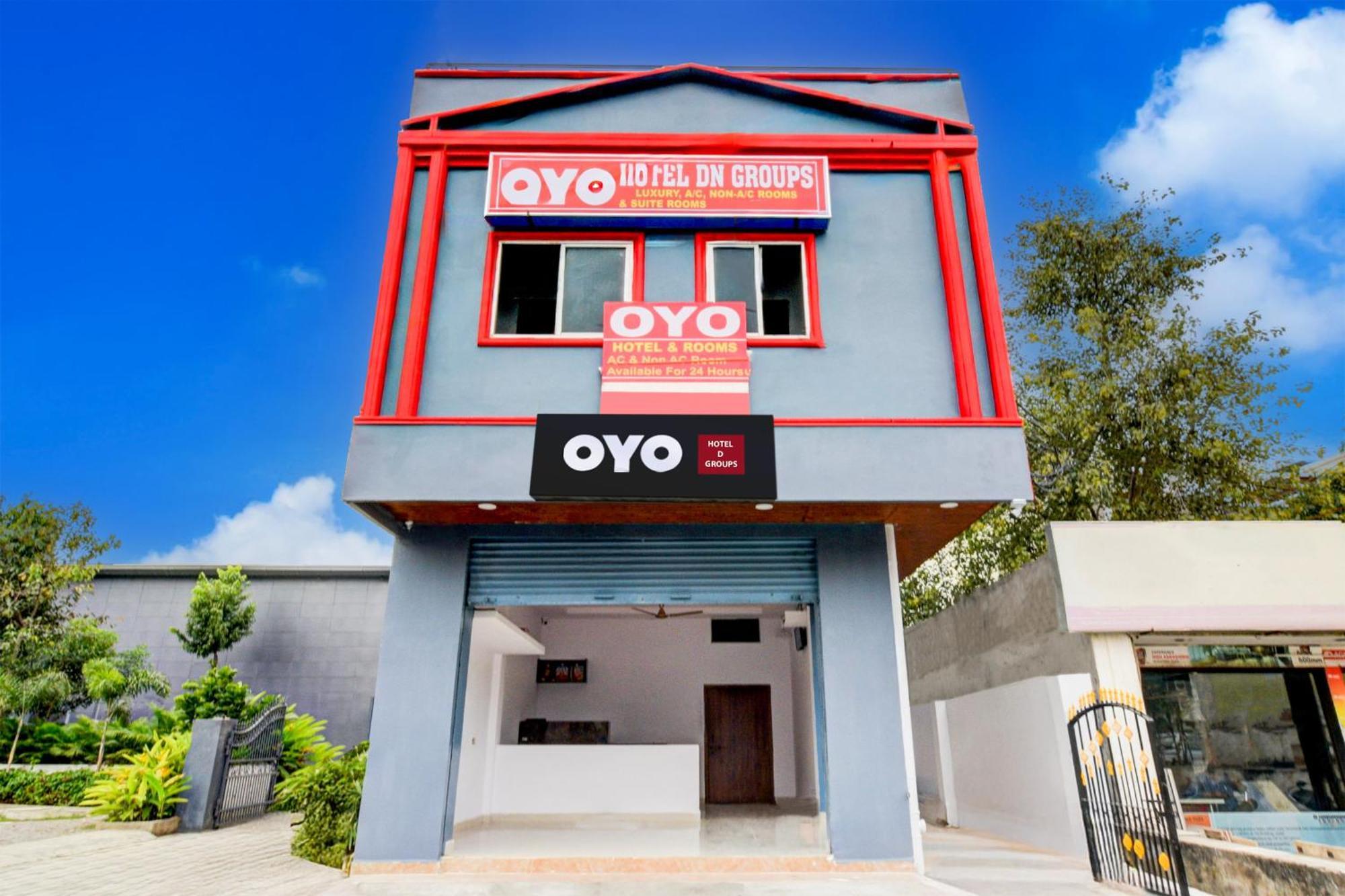 Hotel O D N Groups Sururnagar Екстер'єр фото